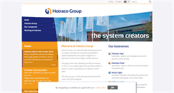 Desktop Screenshot of hotraco-group.com